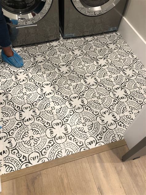 Pin by Shawna Dickamore on Laundry room | Flooring, Tiles, Tile floor
