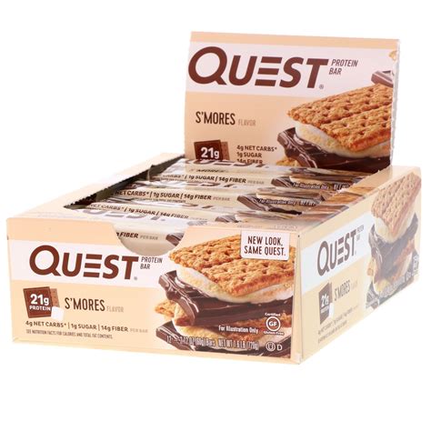 S Mores Quest Bar Nutrition Facts | Besto Blog