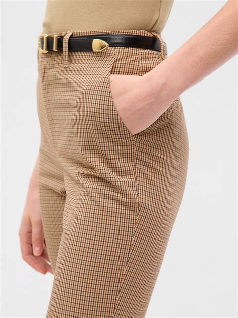 Mid Rise Downtown Trousers | Gap