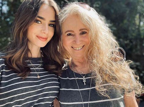 All About Lily Collins' Relationship with Parents Phil Collins and Jill ...