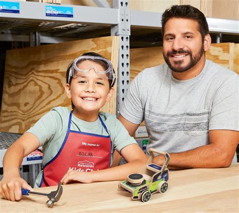 Kids Workshops at Lowes - PDX Parent