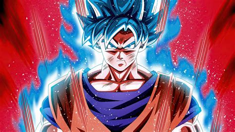 Goku Super Saiyan Blue Kaioken HD Anime Wallpaper – Dragon Ball Power ...