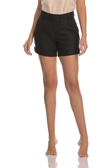 Black Short shorts – John P