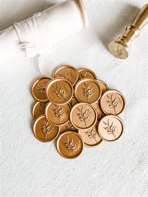 Dusty blue wax seals – Artofit