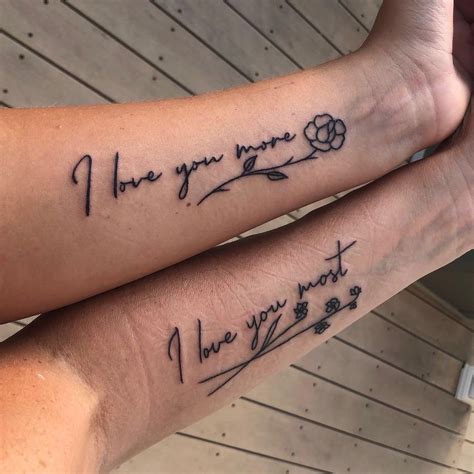 71 Hearty Mother Daughter Tattoos With Meaning | Tattoos for daughters ...