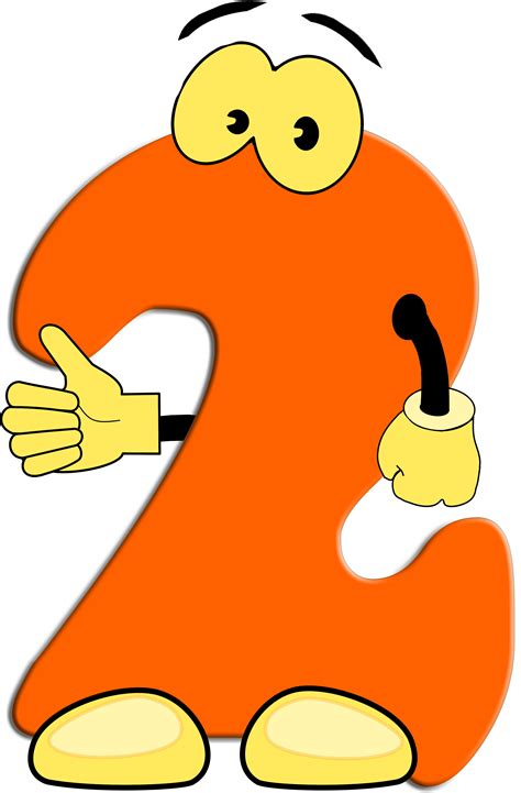 Clipart Numero 2 Number 2 Vektorgrafiken, Cliparts Und Illustrationen