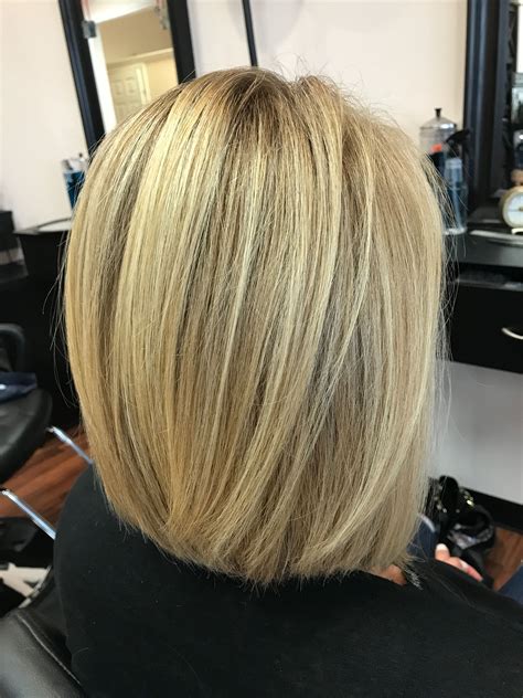 Pin by Ginger Hudson on hairstyles | Blonde hair with highlights ...