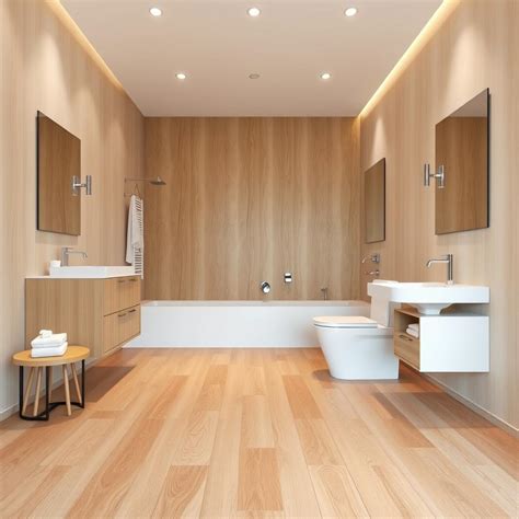 Laminate Flooring For Bathrooms: Designs & Installation Services