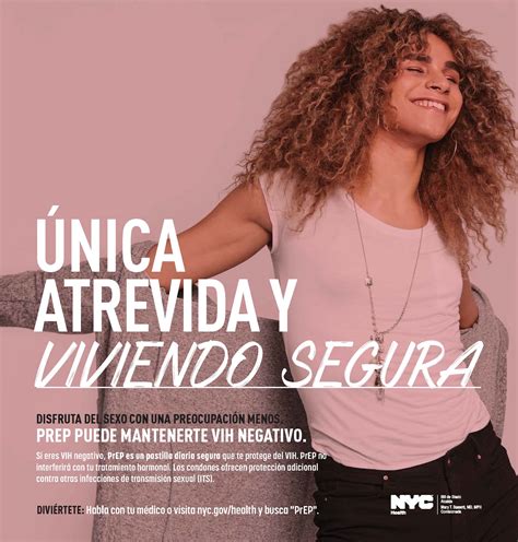 Única, atrevida y viviendo segura. SIDA STUDI