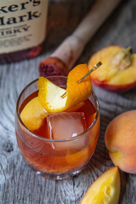 Peach Old Fashioned Cocktail Recipe at Peggie Bill blog