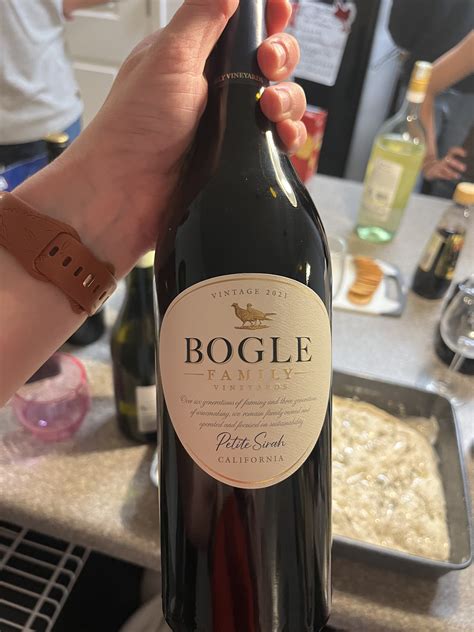 Audrey's Wine Blog: Wine Tasting: Bogle Family Vineyards 2021 Petite Sirah