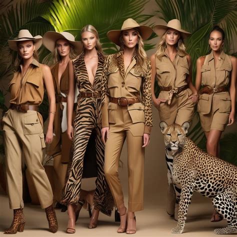 Best 12 Dress to Impress on Your Safari Adventure with these 5 Outfits ...