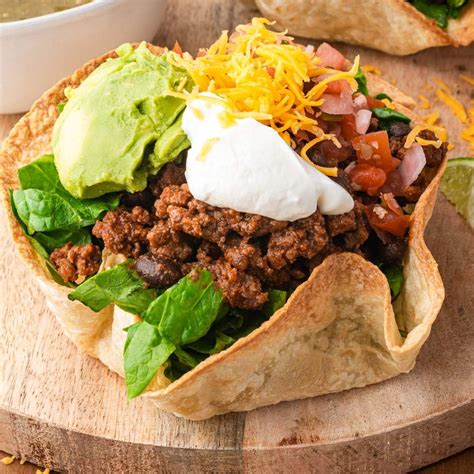 Taco Salad Bowl Recipe