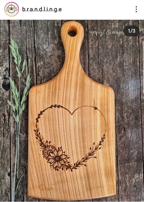 Hollyhock and swallowtail wood burned charcuterie board – Artofit