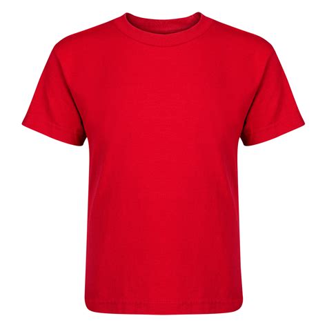 Red T Shirt Template - Employee Onboarding Template