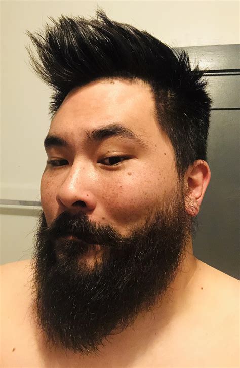 Asians With Beards