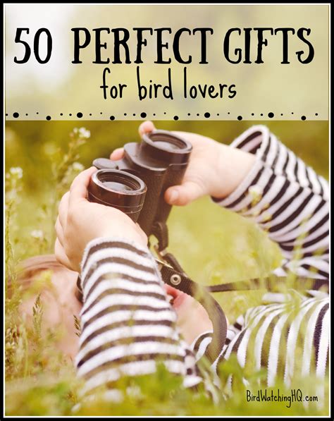50 Gift Ideas for Birders and Bird Lovers! (2025) | Bird lovers, Bird ...