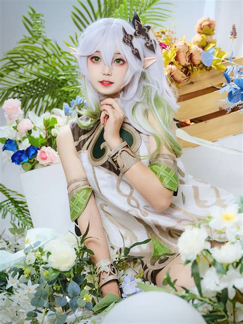 Nahida Genshin Impact Cosplay Costume Custom Size Genshin - Etsy Finland
