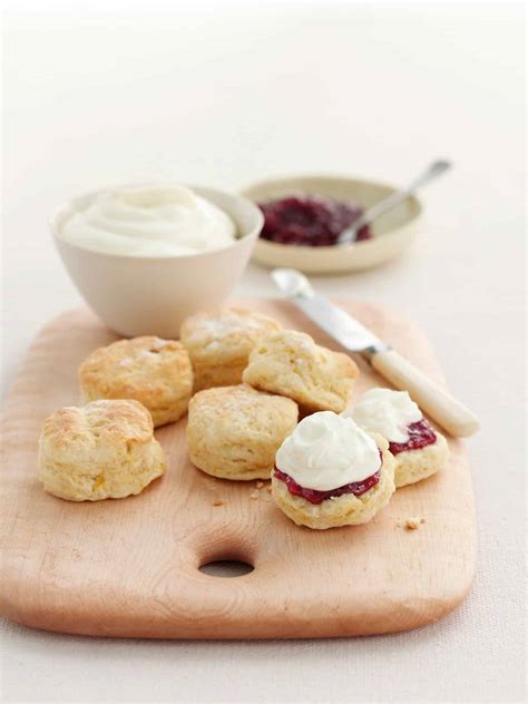 What's the Secret to Making the Perfect English Scone with Clotted ...