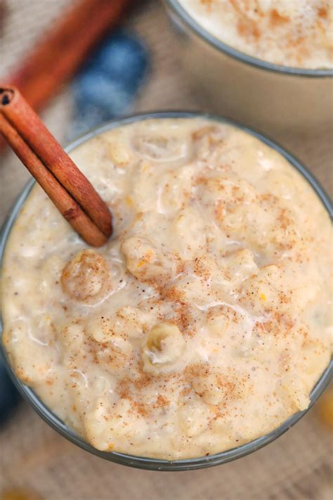 Rice Pudding Calories Homemade at Lisa Teixeira blog