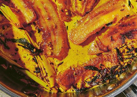 Fried sweet plantain curry | Borough Market