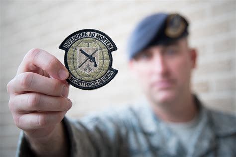 Air University squadrons on track to receive squadron patches > Air ...