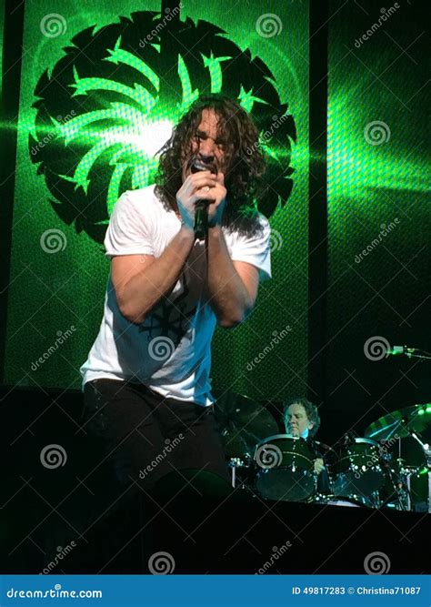 Chris Cornell of Soundgarden Editorial Stock Photo - Image of musician ...