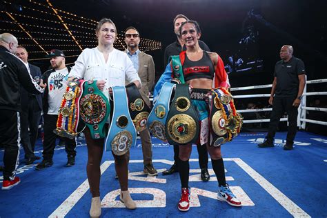 The era of the undisputed female champions – World Boxing Association