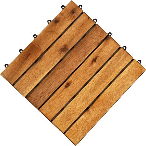 Amazon.com: InstaDeck® Outdoor Flooring Tropical Walnut Kit : Tools ...