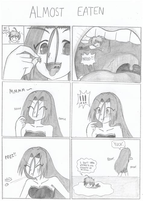 GTS Vore ... Almost (Redraw) by TheKenzai1987 on DeviantArt