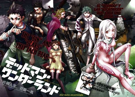 Deadman Wonderland Wallpapers - Wallpaper Cave