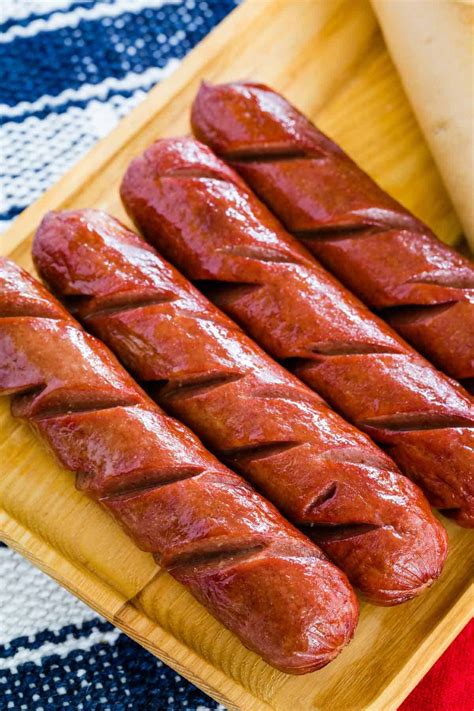 Ready in minutes, Air Fryer Hot Dogs are the best way to guarantee ...