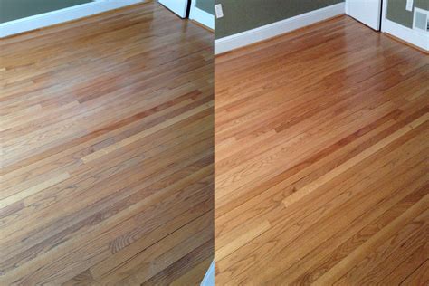 How To Buff A Wood Floor With Buffer Solution | Viewfloor.co