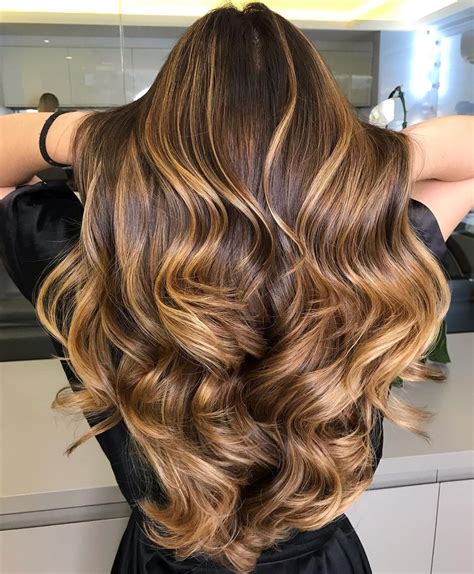 Golden Bronze Hair Color