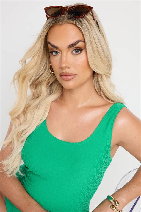 Plus Size White Swimsuit