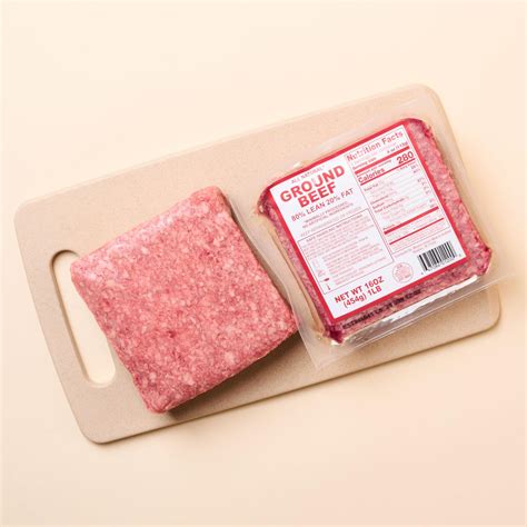 Ground Beef, 80% Lean, 16 Oz (1 Lb)