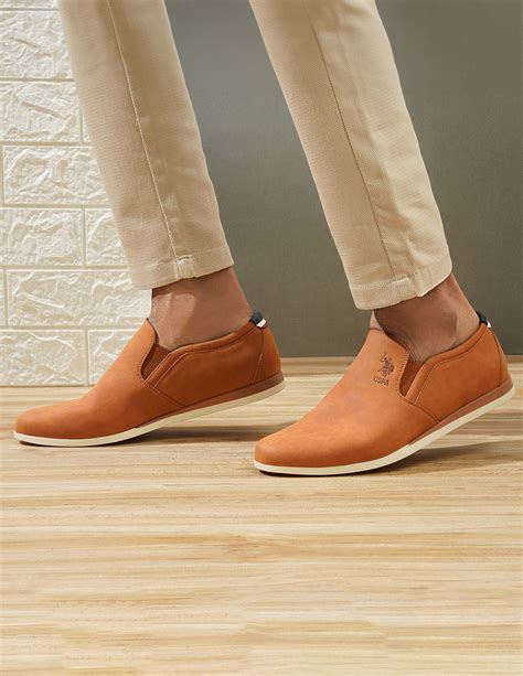Men Slip-On Shoes – U.S. Polo Assn. India