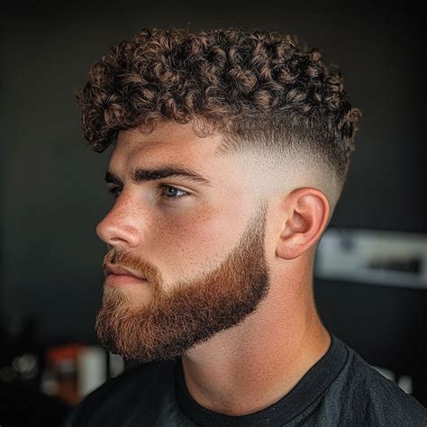 Curly Hair Fade
