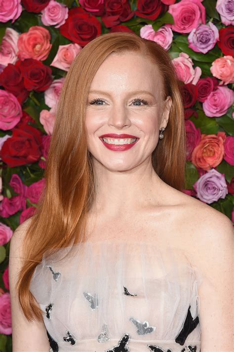 Download Lauren Ambrose At Radio City Hall Wallpaper | Wallpapers.com