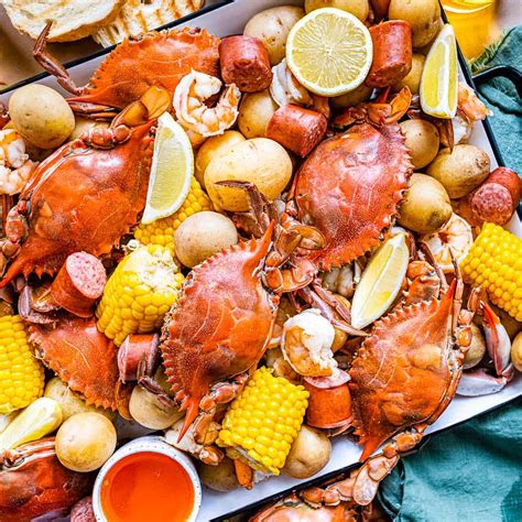Crab Boil Oxtail General Seafood Meats & More
