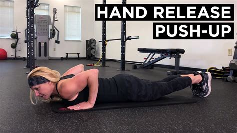 Hand Release Push-Ups: Your Guide to a Powerful Upper Body Workout!