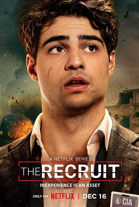 See Noah Centineo as a Newbie CIA Lawyer in The Recruit Trailer