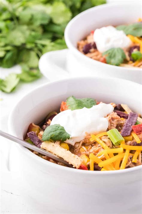 One Pot Chicken Taco Soup | Rachel Cooks