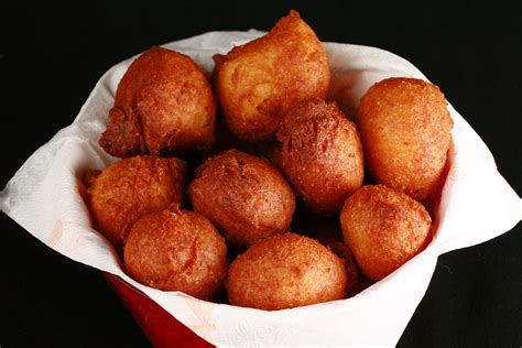 Gluten-Free Hush Puppies - Beyond Flour