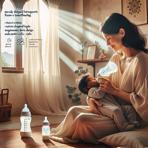 Breastfed Baby's Bottle - Biomimetic Bottles