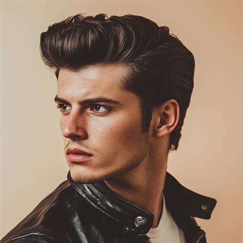 The Quiff Hairstyle for Men: History, Evolution, and Modern Trends ...