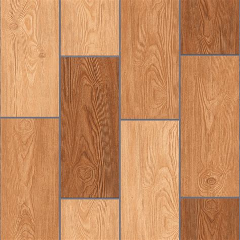 Wood Plank Tile Floor