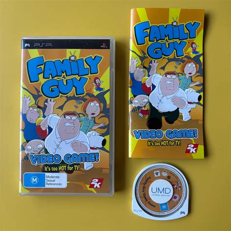 Buy PSP - Family Guy Video Game Online in Australia | PSP - Family Guy ...