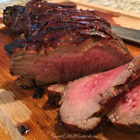 The Best London Broil Marinade Recipe | Rib roast recipe, Grilled beef ...