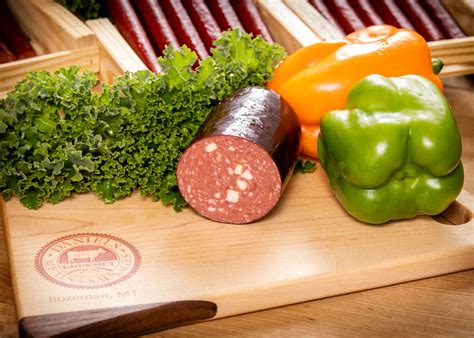 Cajun with Mozzarella Summer Sausage – Daniels Gourmet Meats and Sausages